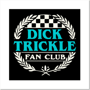 Dick Trickle Fan Club Posters and Art